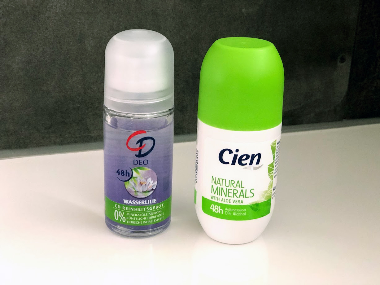 Deo Testsieger von Stiftung Warentest Deo & AntiTranspirant 2019
